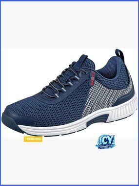 Stretch Knit Walking Sneaker with Arch Support, Cushioned